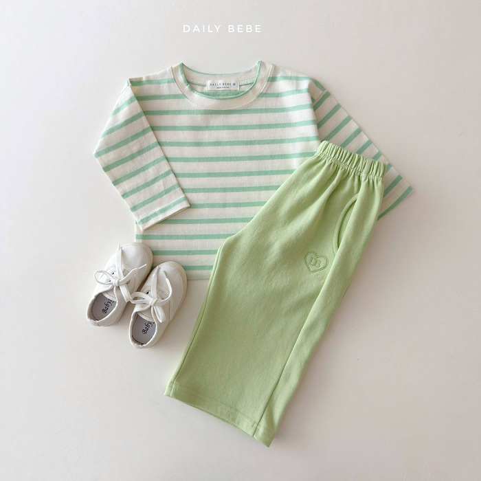 🇰🇷dailyBebe tee