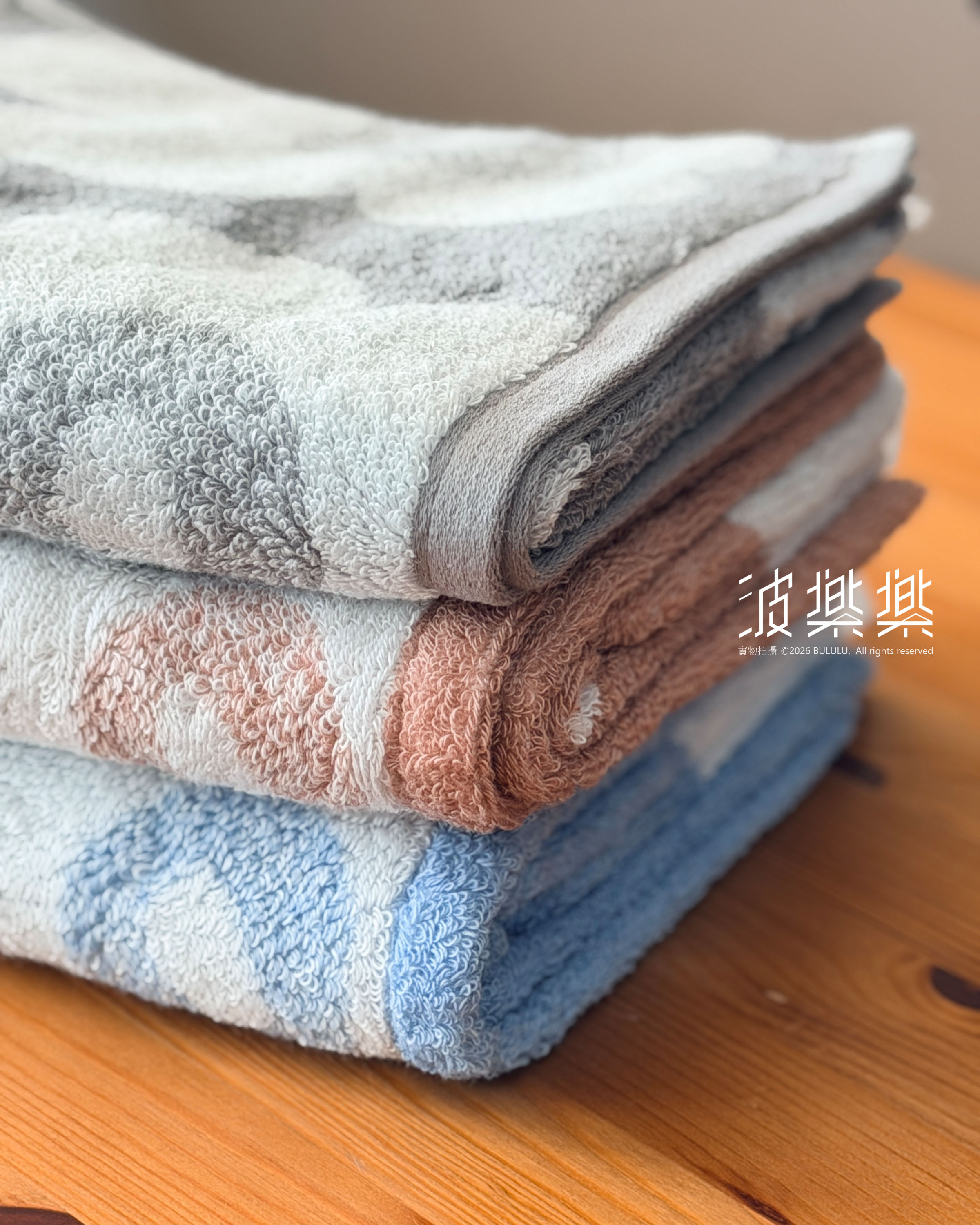 \ 新色上架 / Hartwell北歐風 大花 今治小浴巾