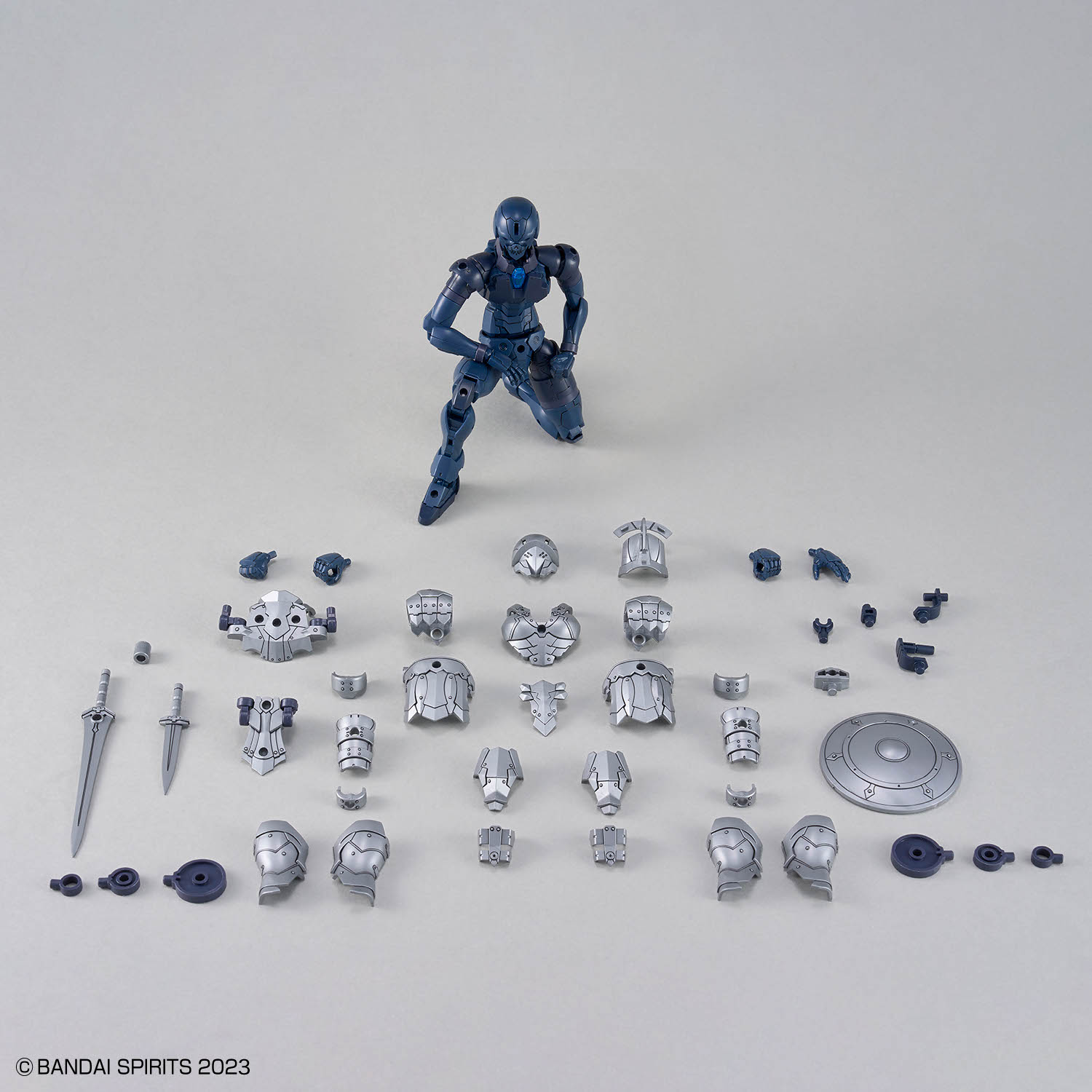 (預訂訂金 $100) (總價 $121) Bandai 30MF 30 Minutes Fantasy Rosan Swordman 30分鐘幻想戰記 羅剎劍士 模型 (行版) 