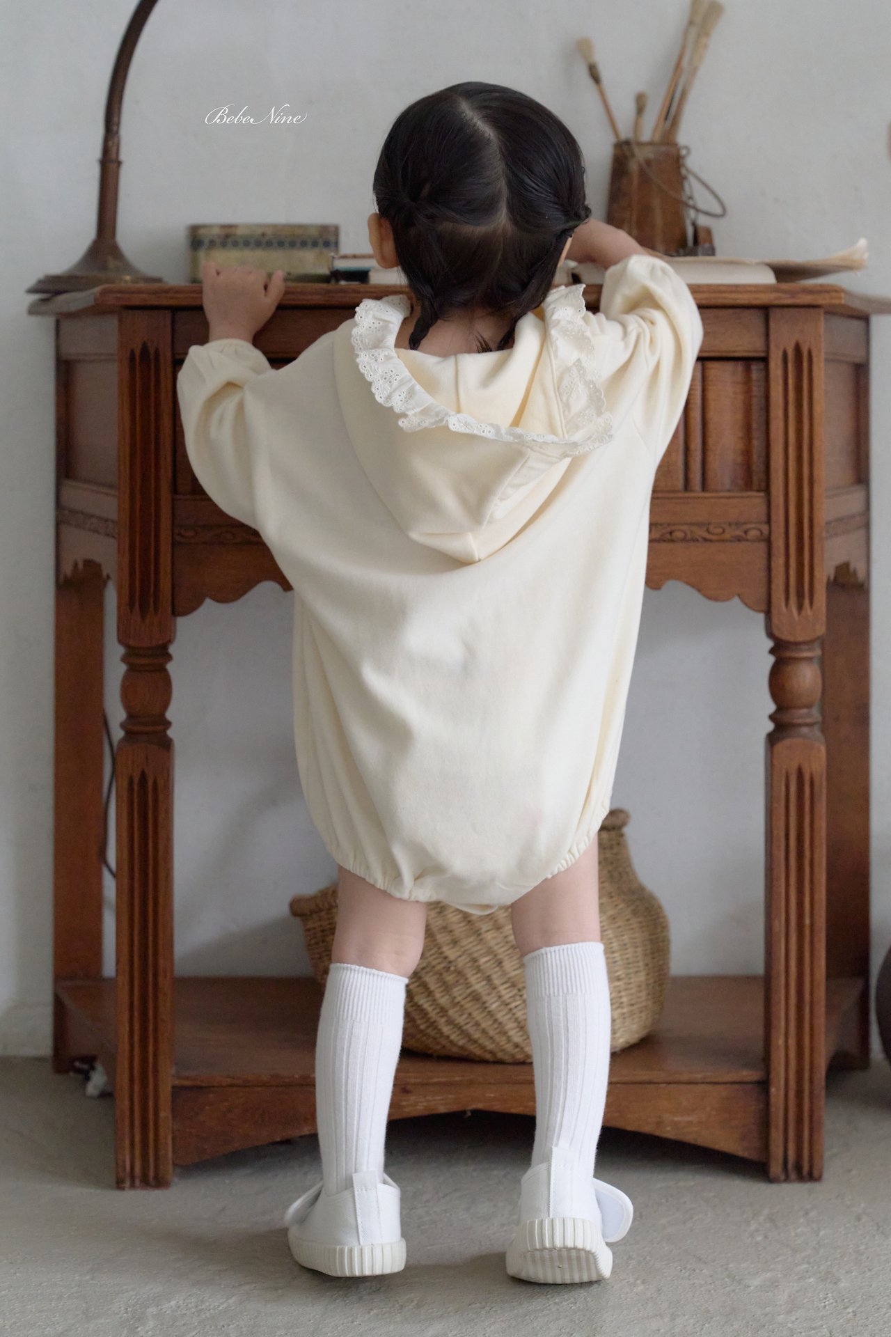 Bebenine Lace Hood Suit