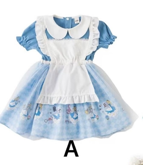 A0002 愛麗絲公主裙