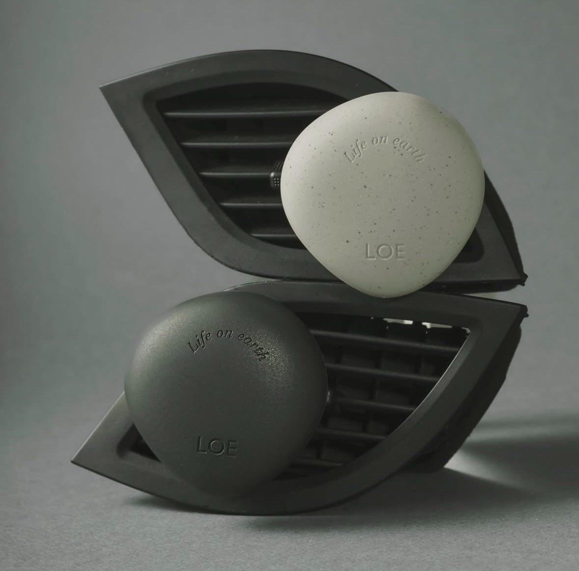 LOE 汽車香氛套裝 (連2個補充裝 12g x2 ) 3款香味選擇