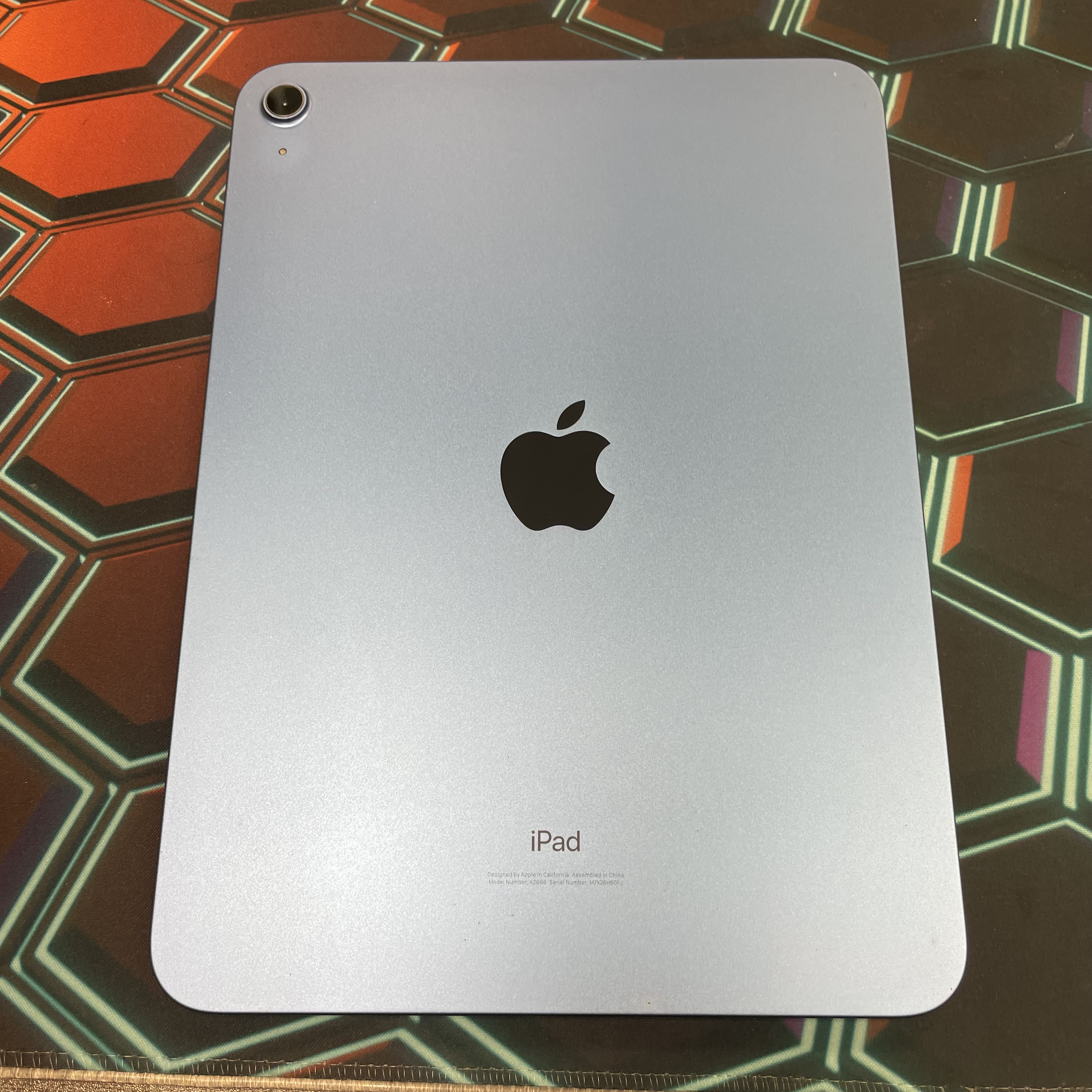 *696580 iPad 10 勁靚機 64GB WIFI版 藍色 blue