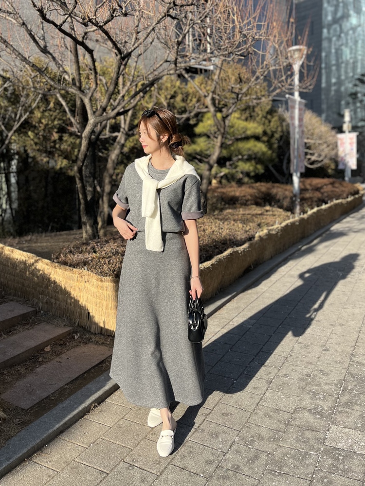 Brushed Cozy Lounge Set (Grey)