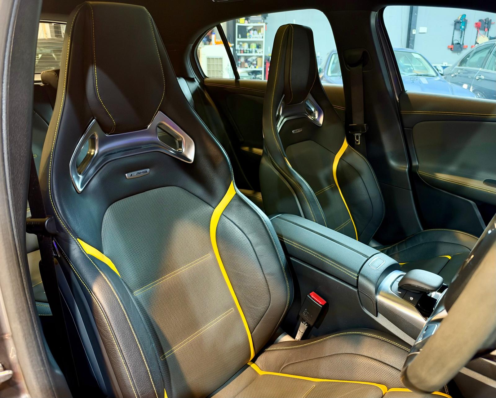Mercedes-AMG A45S 4 Matic+ 2021