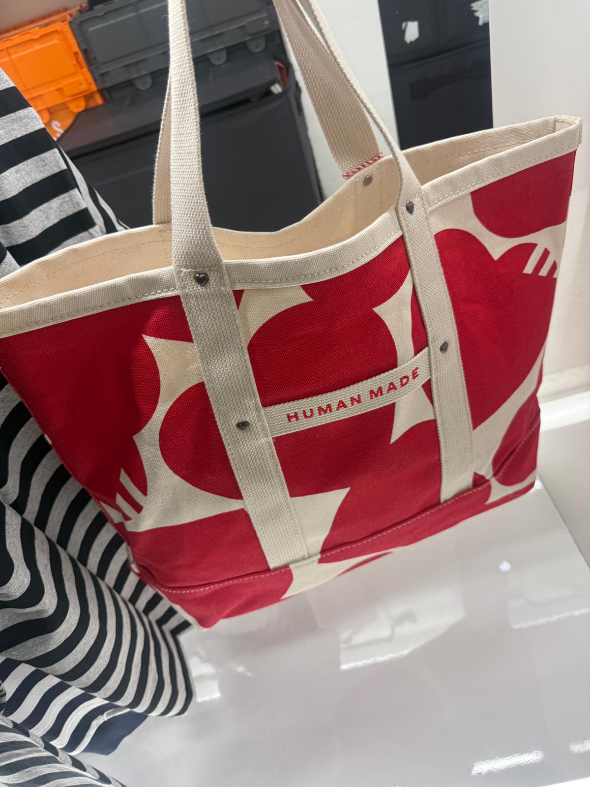 Human made x Coca-Cola limited Canvas bag