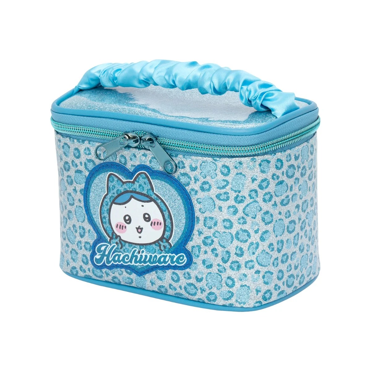🌸 【預訂】豹紋化妝袋 - Chiikawa 18/9新品