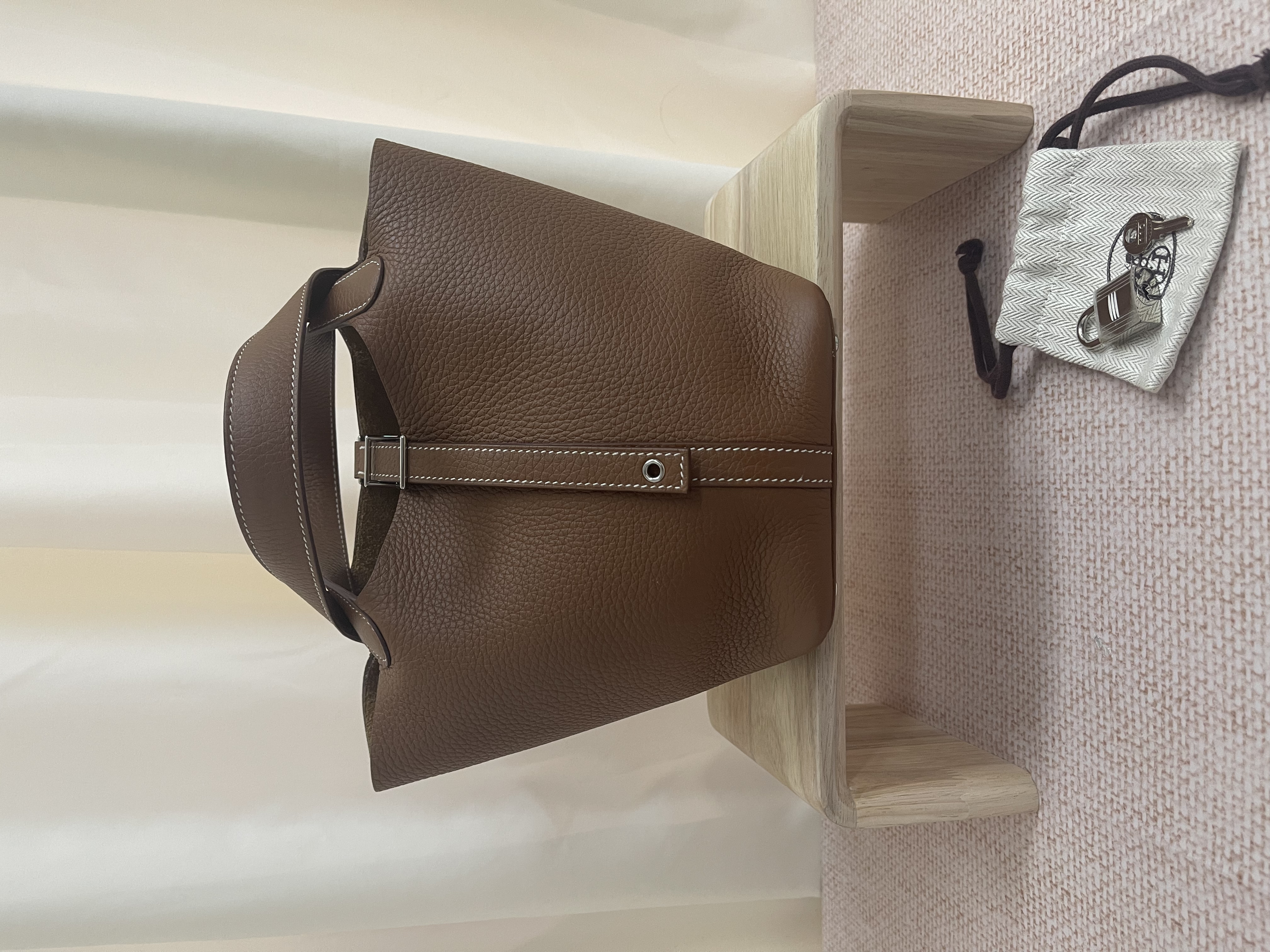 Pre-owned Hermes P18/ StampU/ Product Code: 26022608