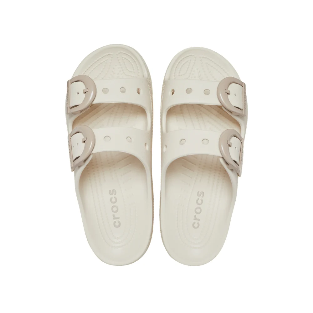 CROCS Saturday Enamel Buckle Sandal/Frappé/212867-2MC