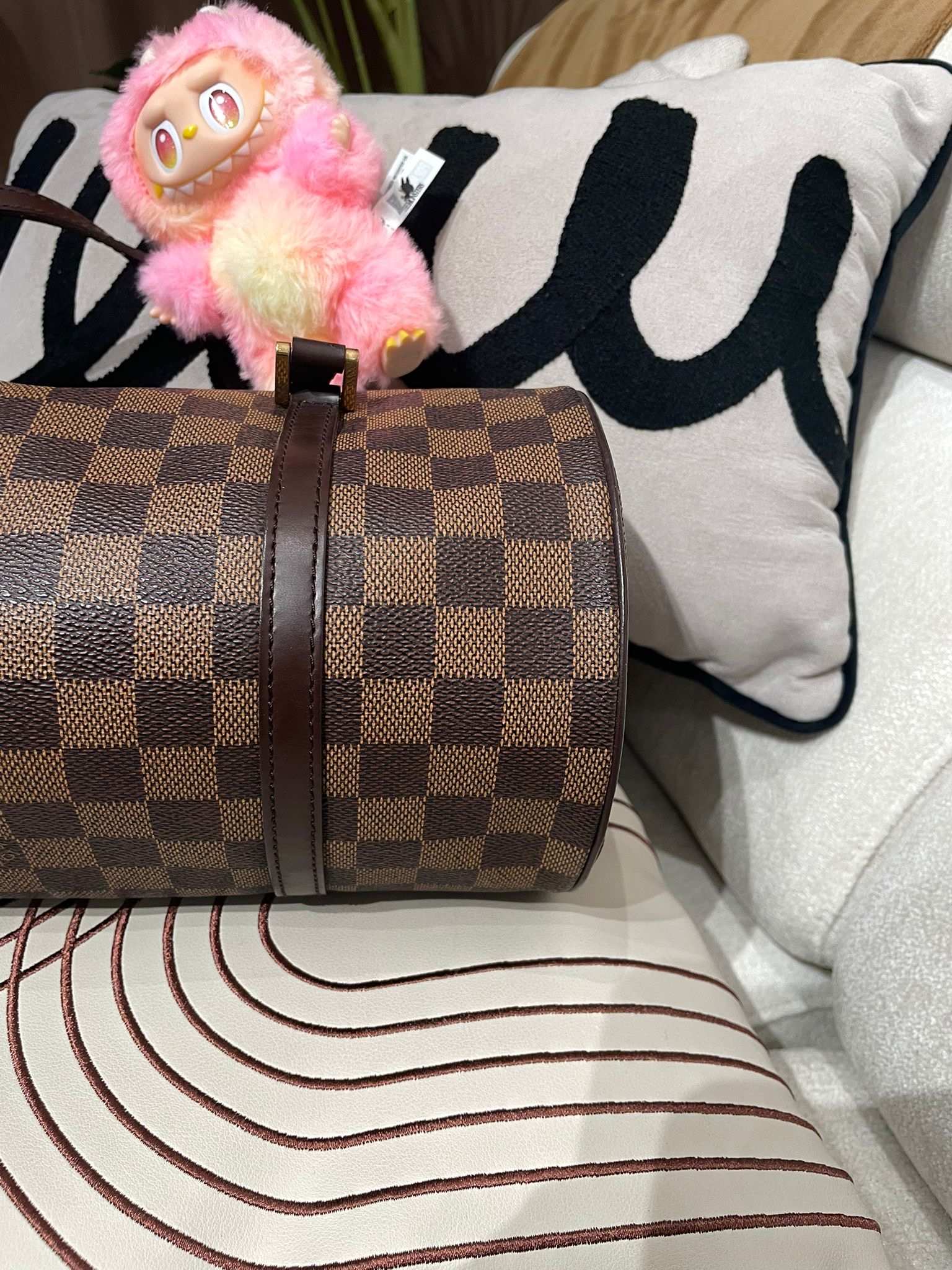 LV Papillon GM 100%Authentic, 90%New ✅Dust bag