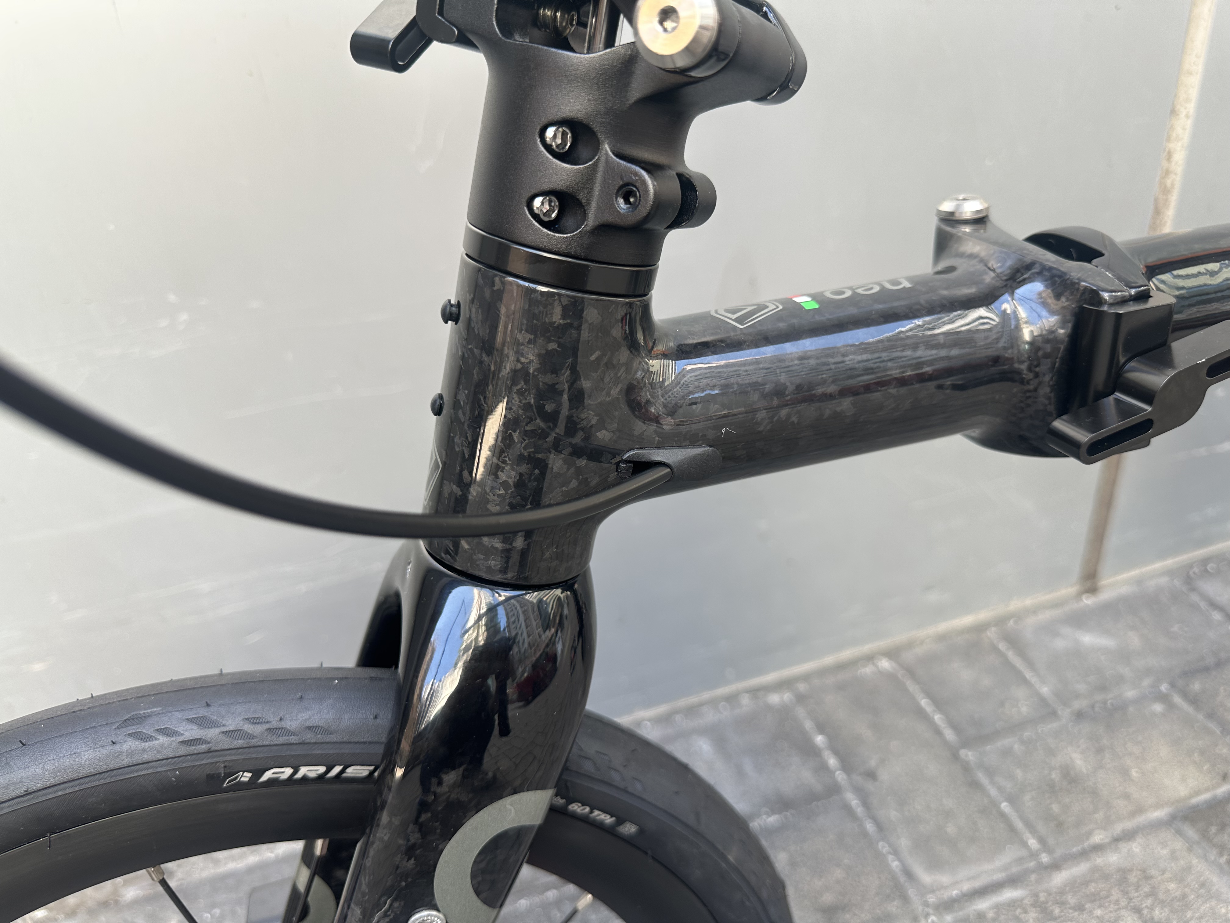 Java Neo J air carbon 20” 406 碳纖維車架