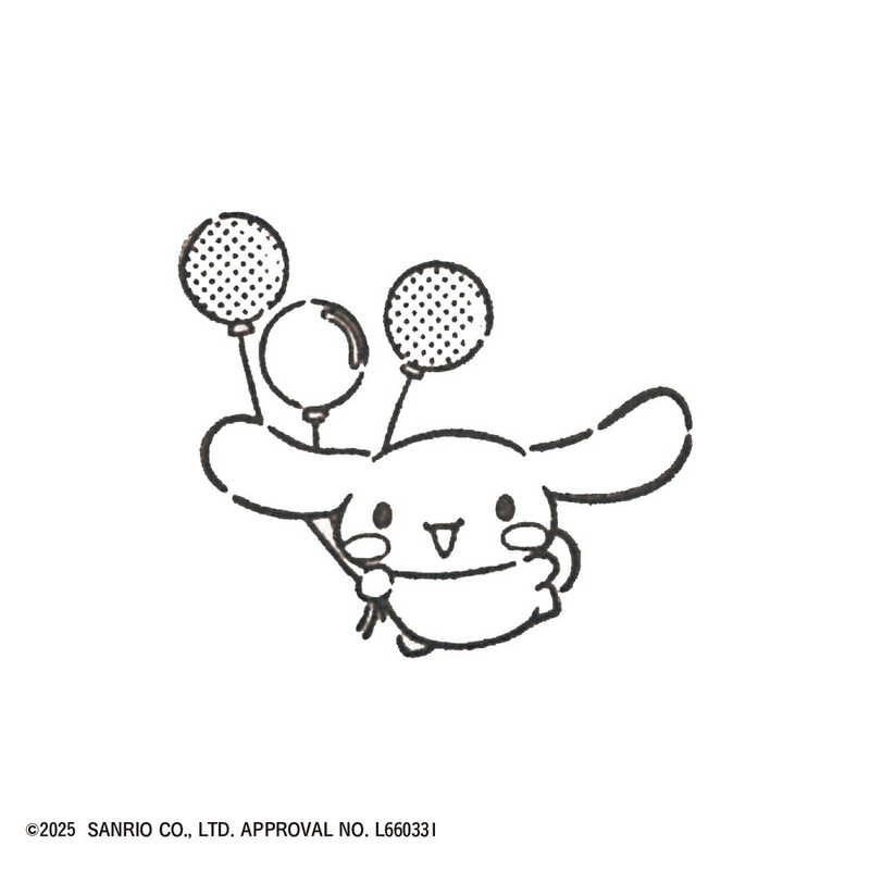 現貨｜Sanrio Cinnamoroll 玉桂狗 日本製 Beverly 木製 印章 印仔 (TSW-208)