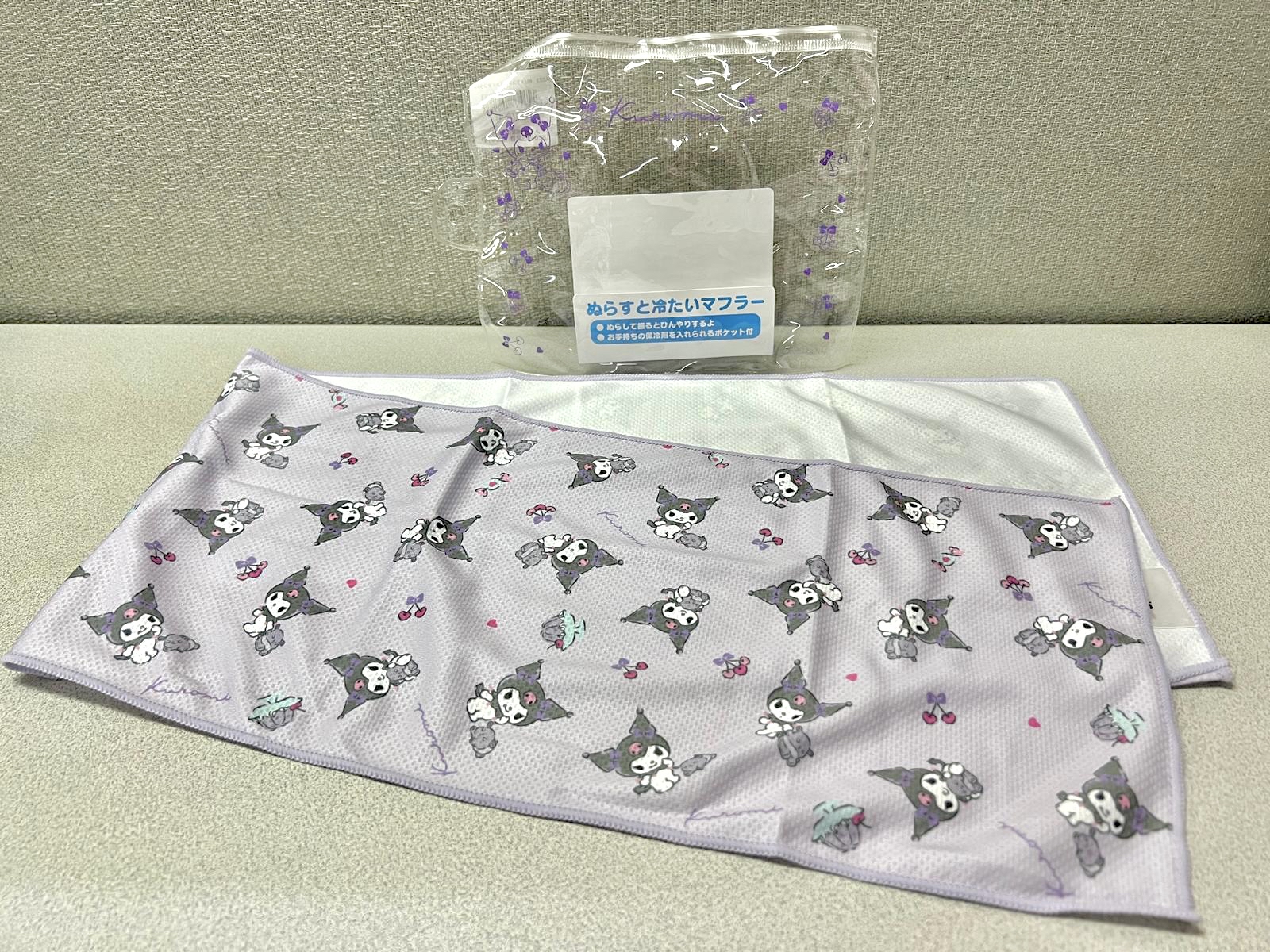 🎌日本直送🎌Sanrio卡通 涼感 長毛巾