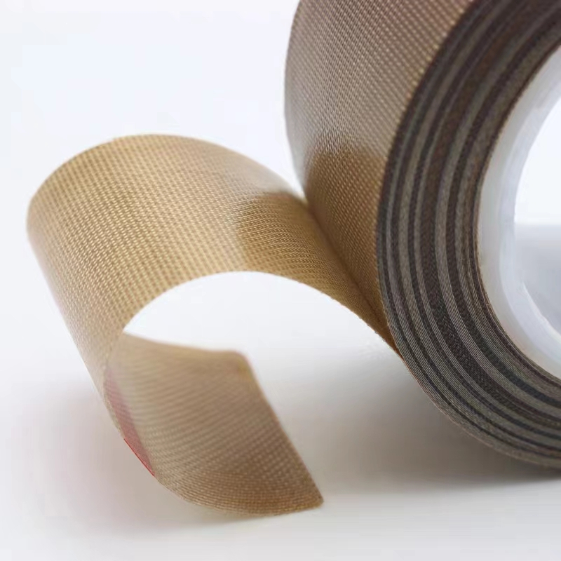 Heat Resistant PTFE adhesive tape - ECO GRADE t0.13mm* Width Variation (mm) * 10 metre per roll