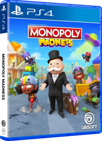 PS4 Monopoly Madness 地產大亨：瘋樂 中英文版 PS4-1875