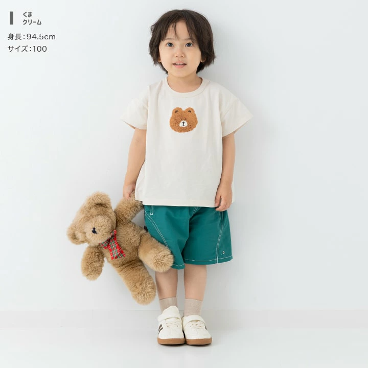 🆕【⭐訂購⭐】🇯🇵 日本直送 🌀 動物/食物刺繡短袖Tee［14款選］🌀[PLCA-0206] [260423]