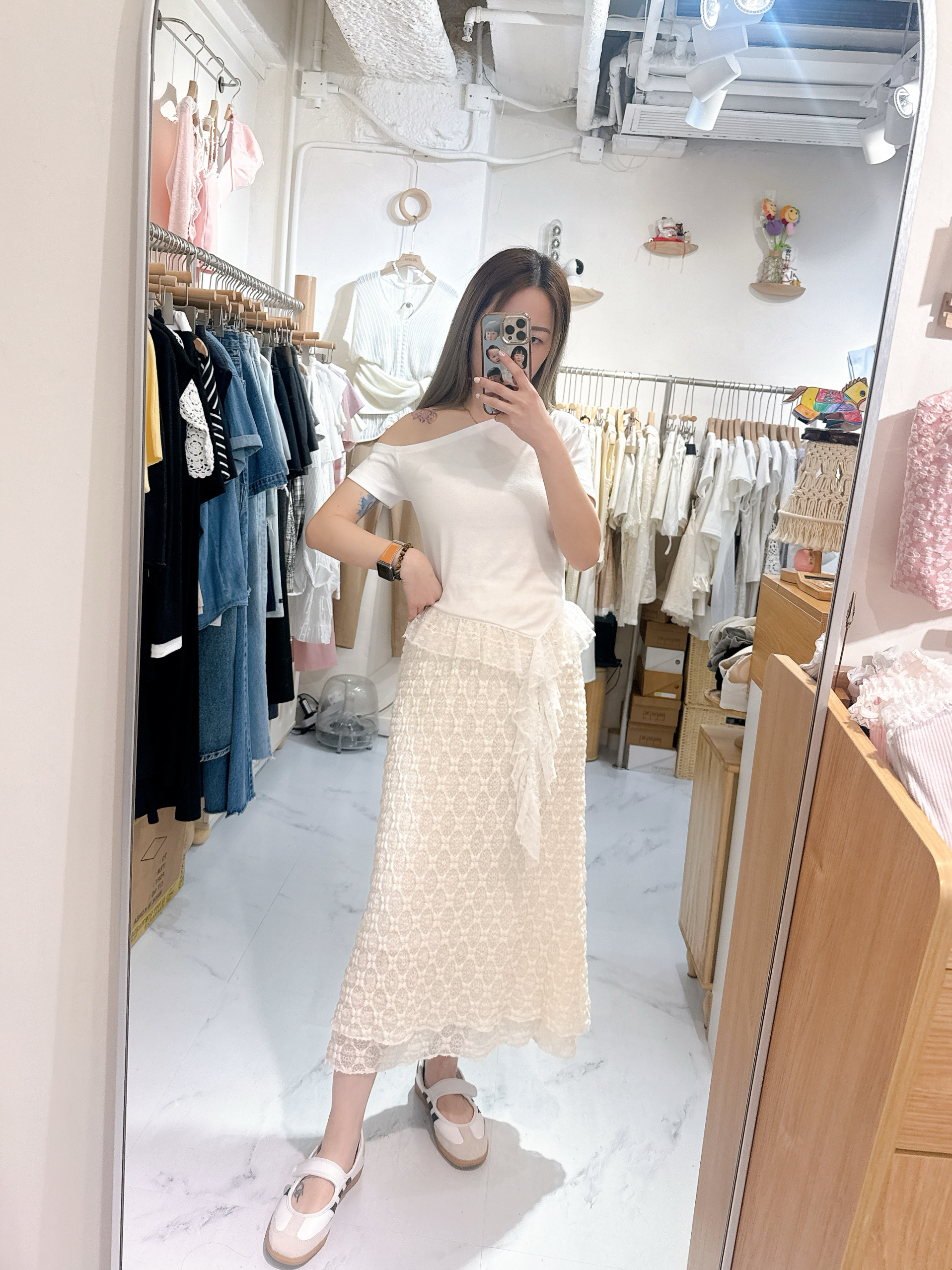 lace長裙