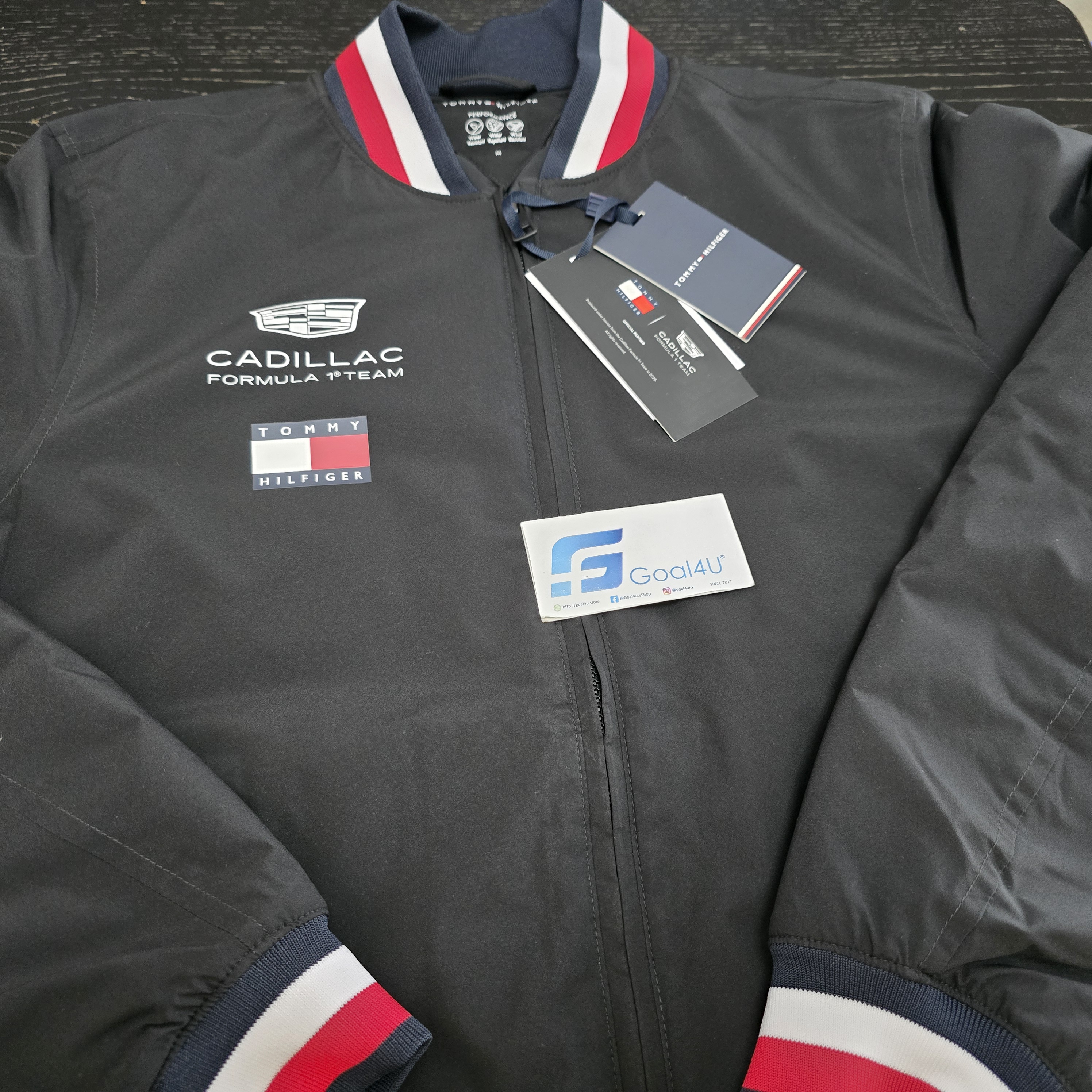 TH x Cadillac F1 Team 凱迪拉克車隊 2026 Team Varsity Jacket MN0MN00067BDS