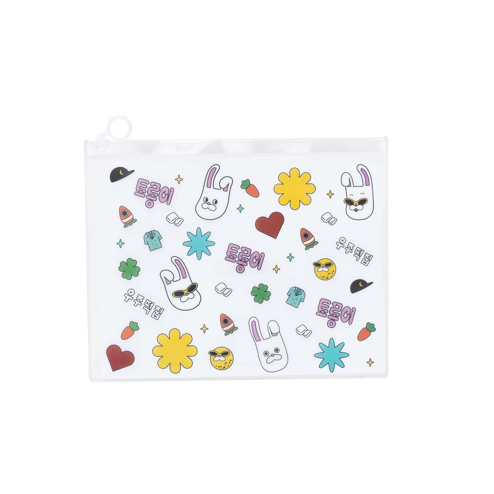 📦訂購 台灣代購 野獸國 地球娛樂室 PVC拉鍊文件袋