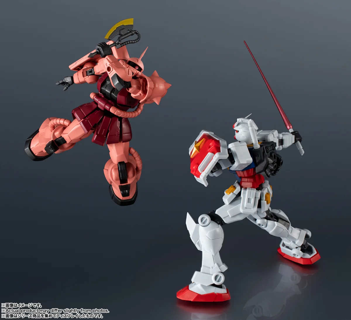 (預訂訂金 $100) (總價 $184) Bandai Gundam Universe MS-06S Char's Zaku II Renewal 渣古II (馬沙專用) -新版- (行版)