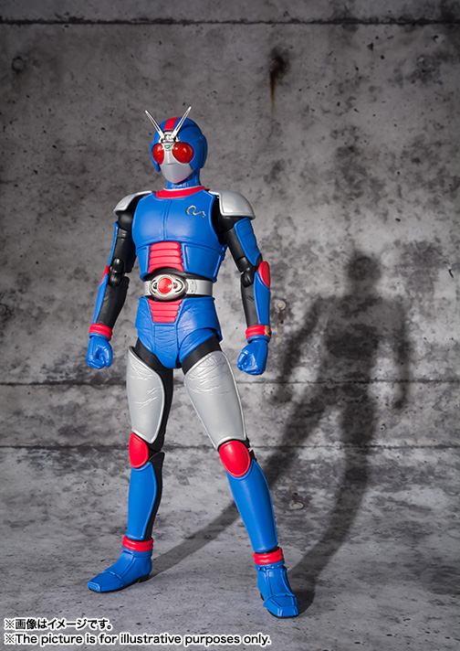 (行版) Bandai S.H.Figuarts 幪面超人 BLACK RX 生物騎士 SHF Rider BLACK RX Bio Rider (2014)