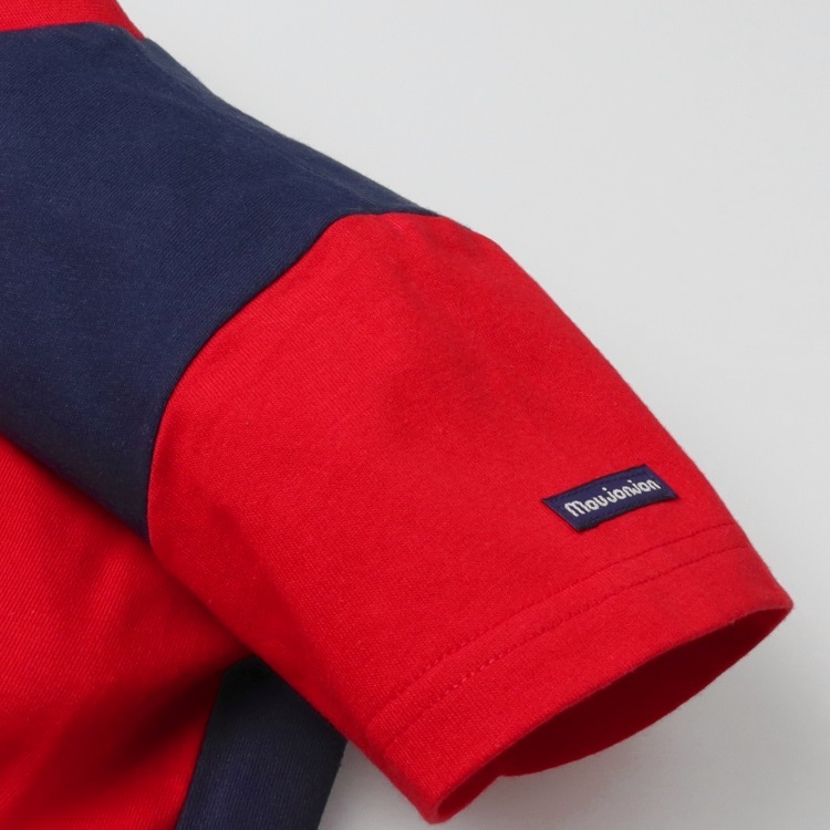 🆕【⭐訂購⭐】🇯🇵 日本直送 🌀 幾何圖形撞色設計短袖Tee［2款選］🌀[ELCA-0057][260407]