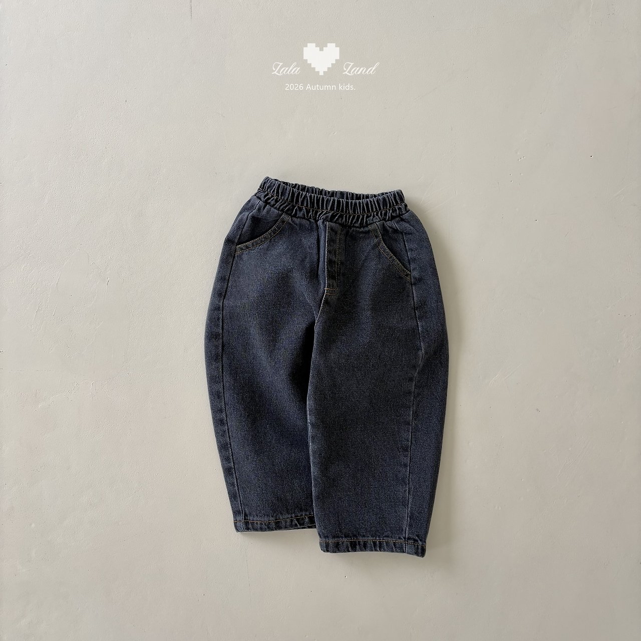 Lalaland | Wide Curved Denim