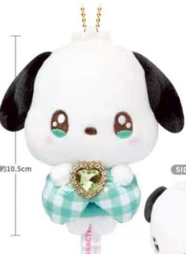 [10月頭到貨]🇯🇵日本直送Sanrio Kirakiro 蝴蝶結系列公仔掛飾