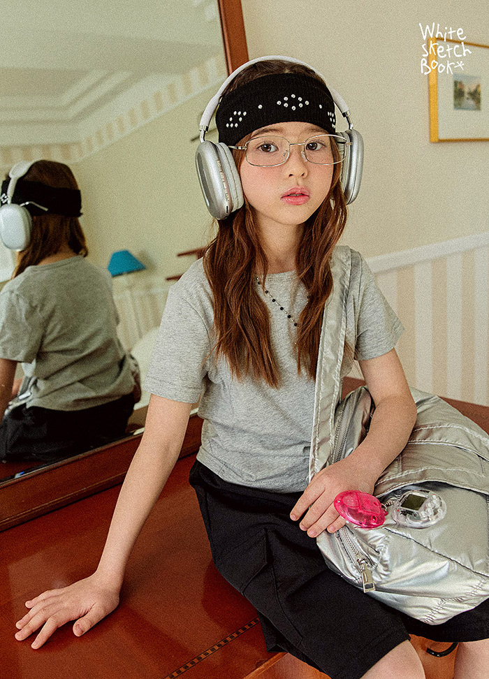 🇰🇷WhiteSketchBook tee