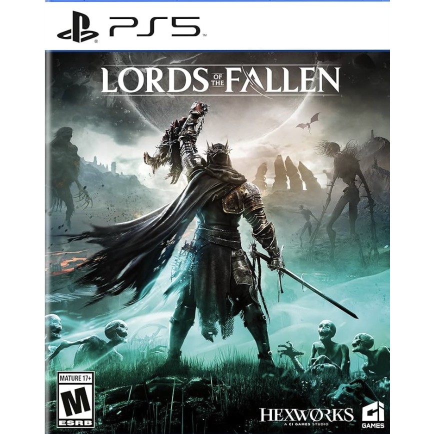 (🔥NEW RELEASE🔥) Lords of the Fallen Full Game (PS5) Digital Download
