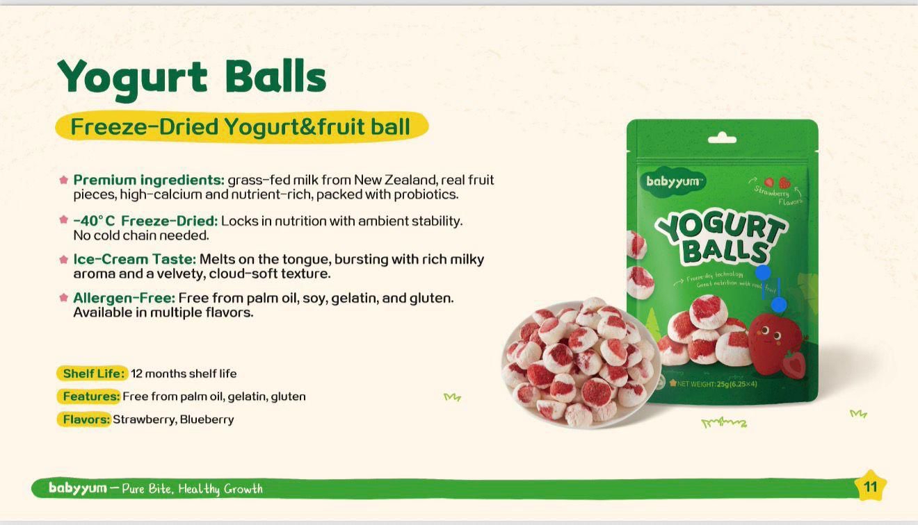 Babyyum 嬰幼兒輔食系列