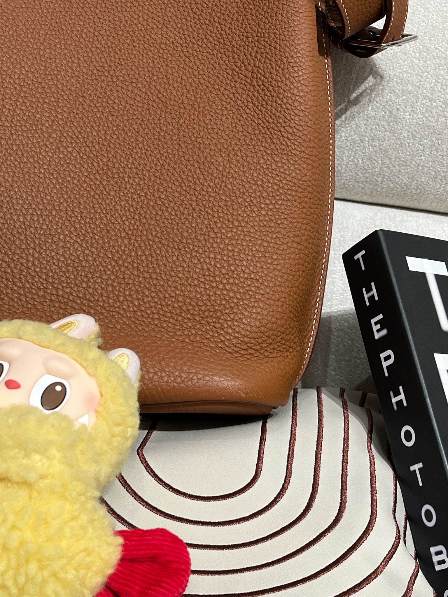 Hermes So Kelly Stamp [Q] Gold 100%Authentic, 95%New ✅Dust bag✅Box