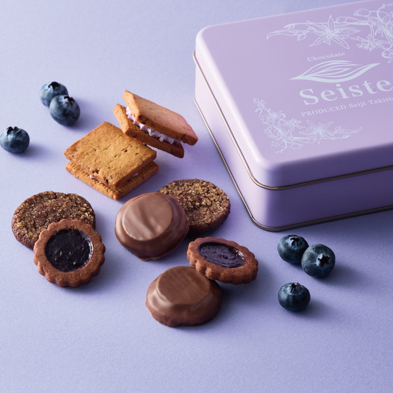 SEISTE 藍莓松露夾心鐵盒 (200G)