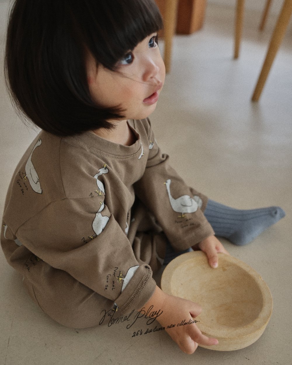 Normalplay | Duck cotton suit