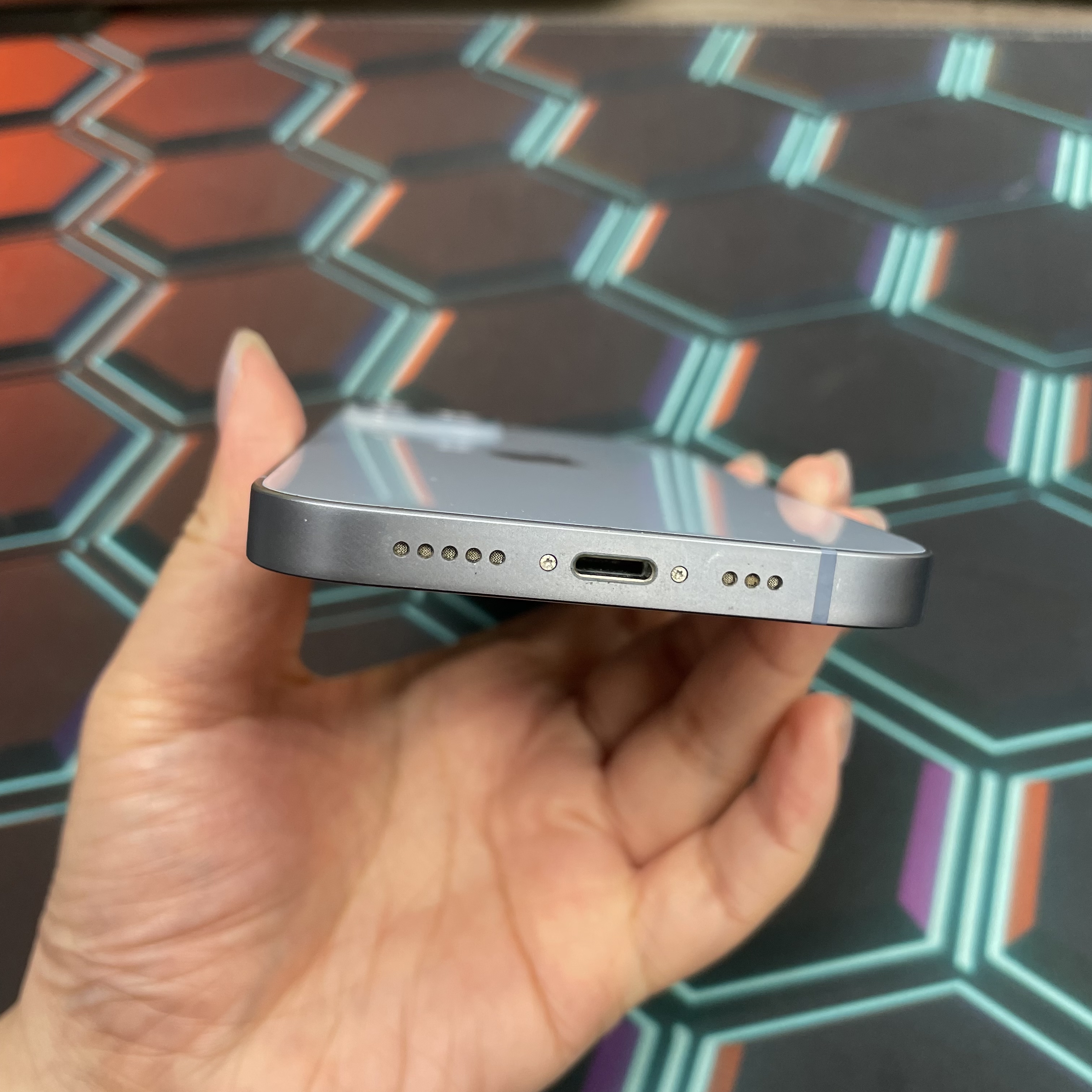 *6995 14 勁靚機 128GB 電83 藍色 blue