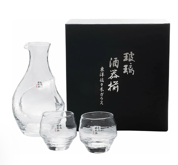 清酒冷酒器套裝 - 1套3件