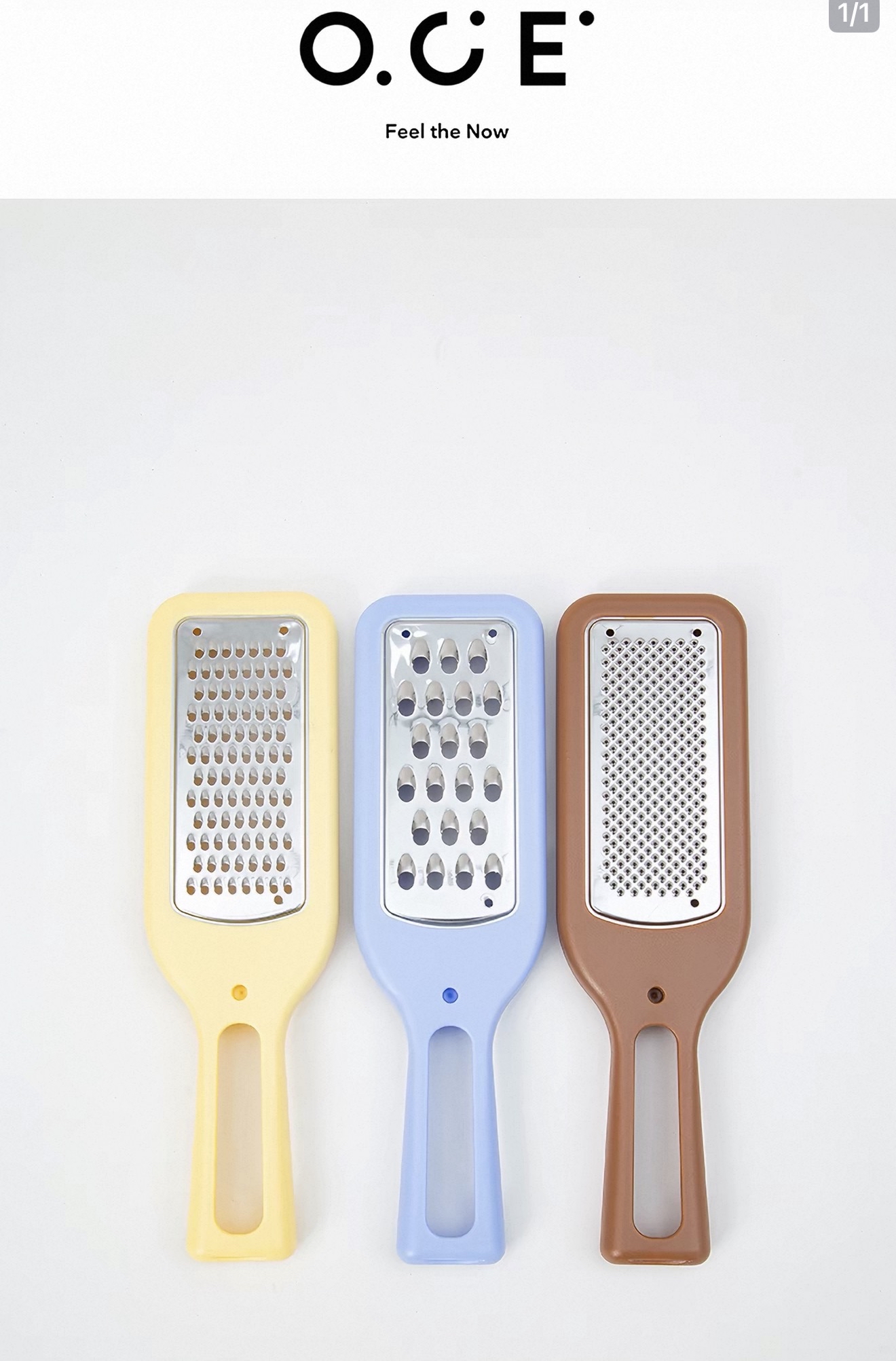 Aurora Color Series Multi Purpose Planer Three Piece Set