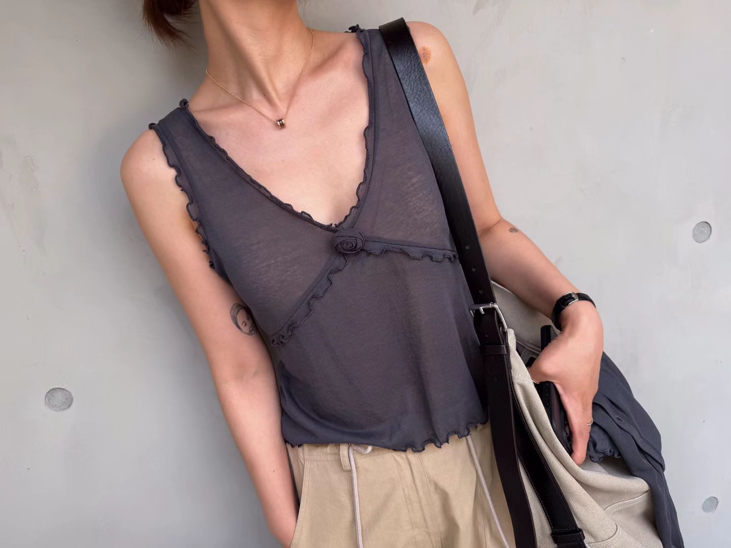 🇰🇷東大門女裝 | sleeveless 