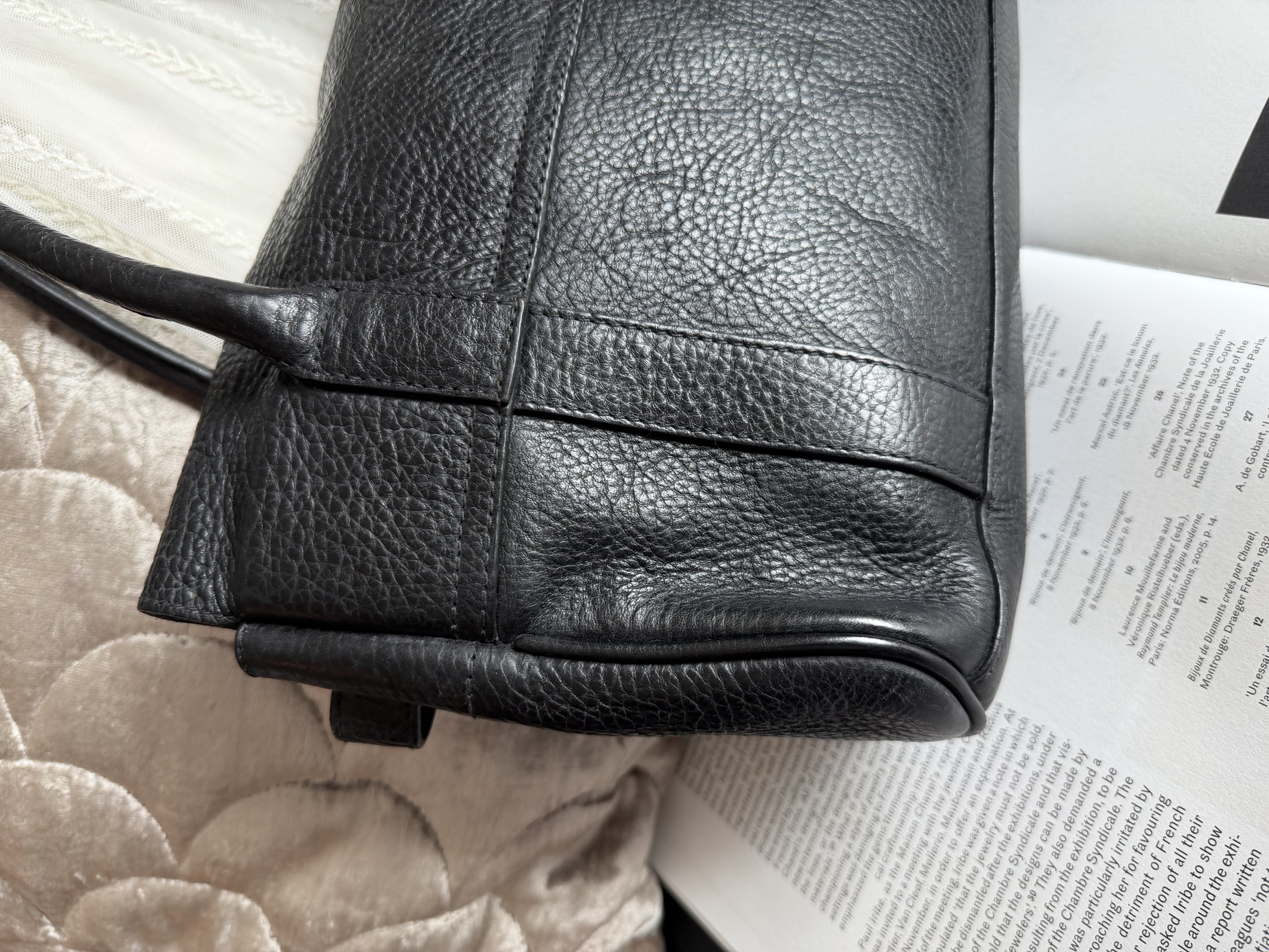 Mulberry black bayswater bag