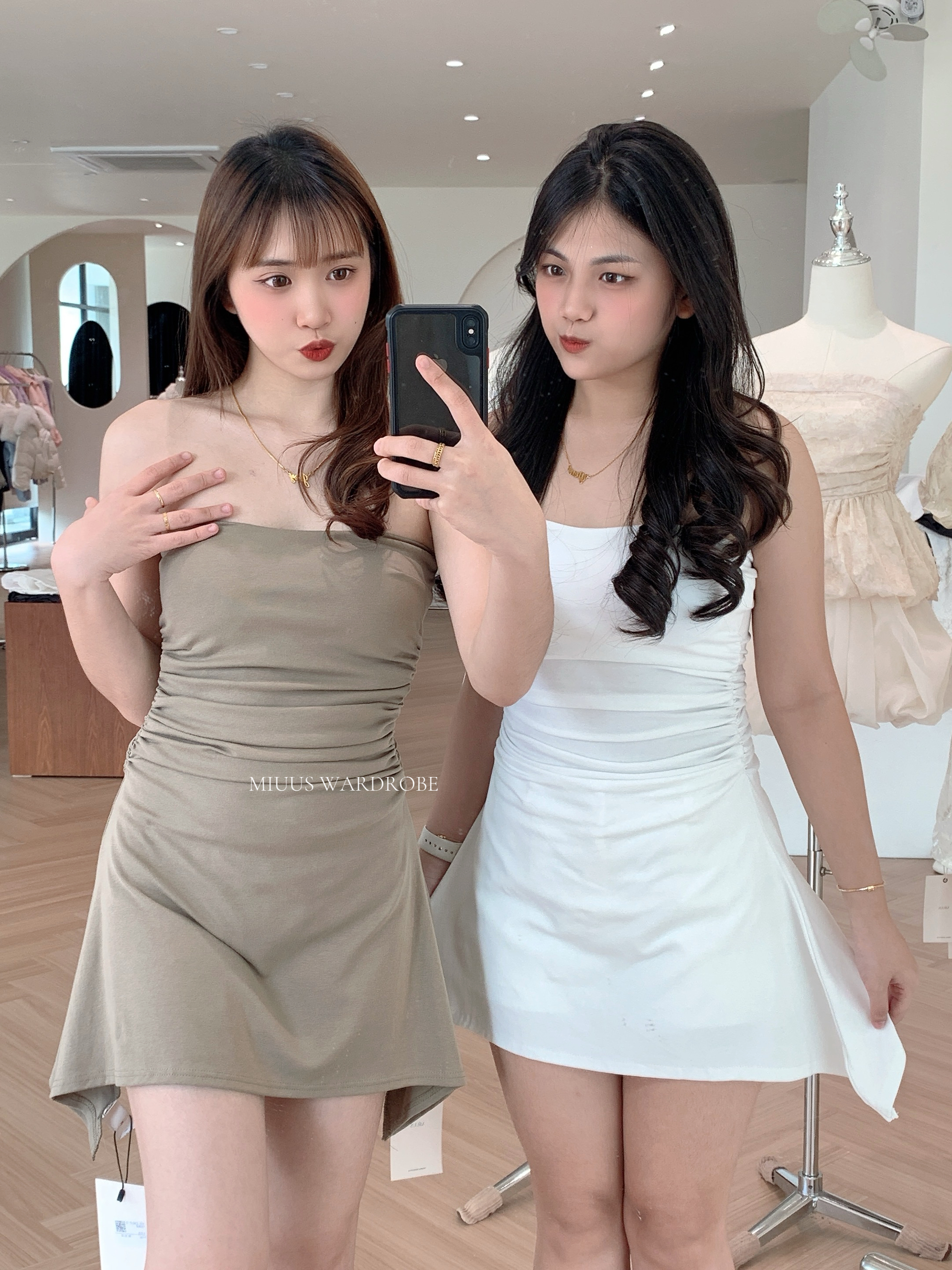 4121 SINGLET TOP抹胸裙