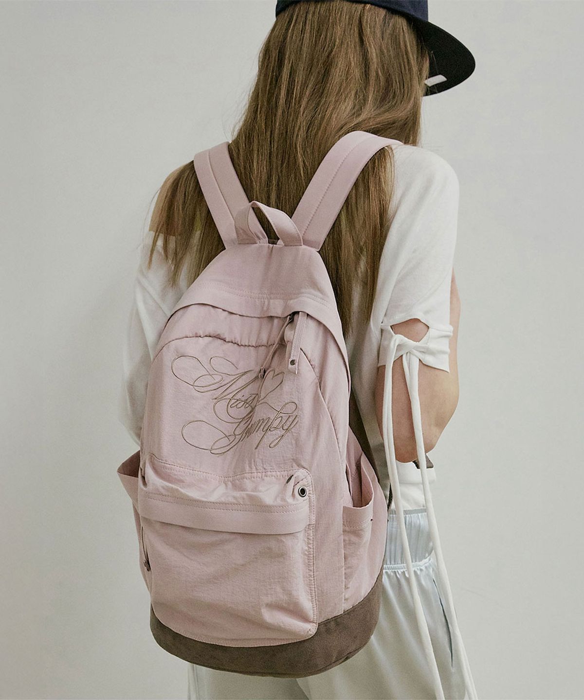 🇰🇷訂購｜SCULPTOR 26SS｜Grumpy Girl Nylon Backpack 3色 