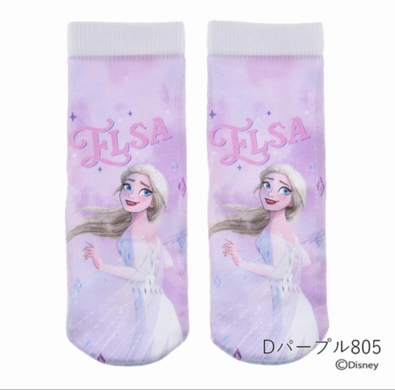 卡通襪-Elsa