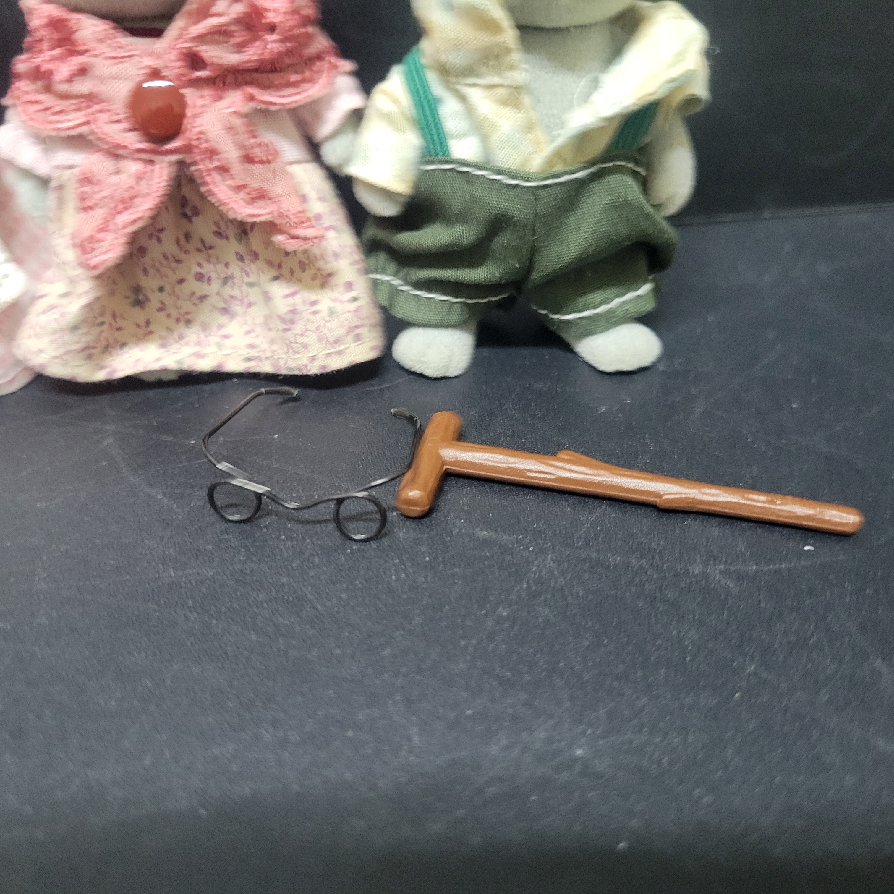 森林家族超絕版公仔C0308