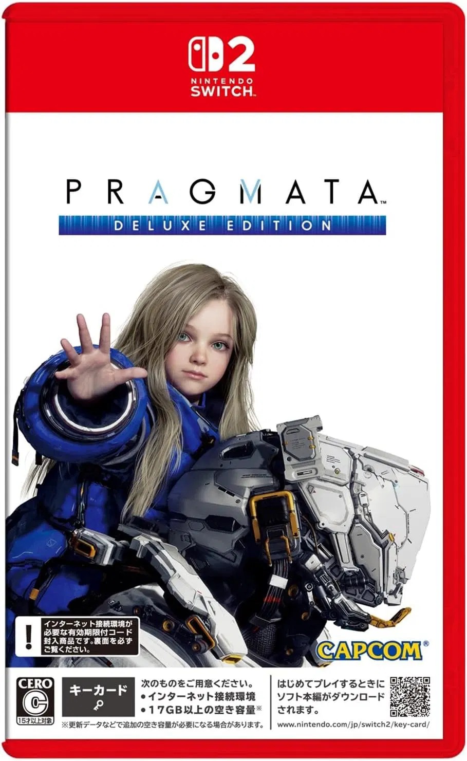 【預售 24/4】SW2 人機迷網【豪華版】Pragmata【Deluxe Edition】中/英/日文 (日文封面) PO0449