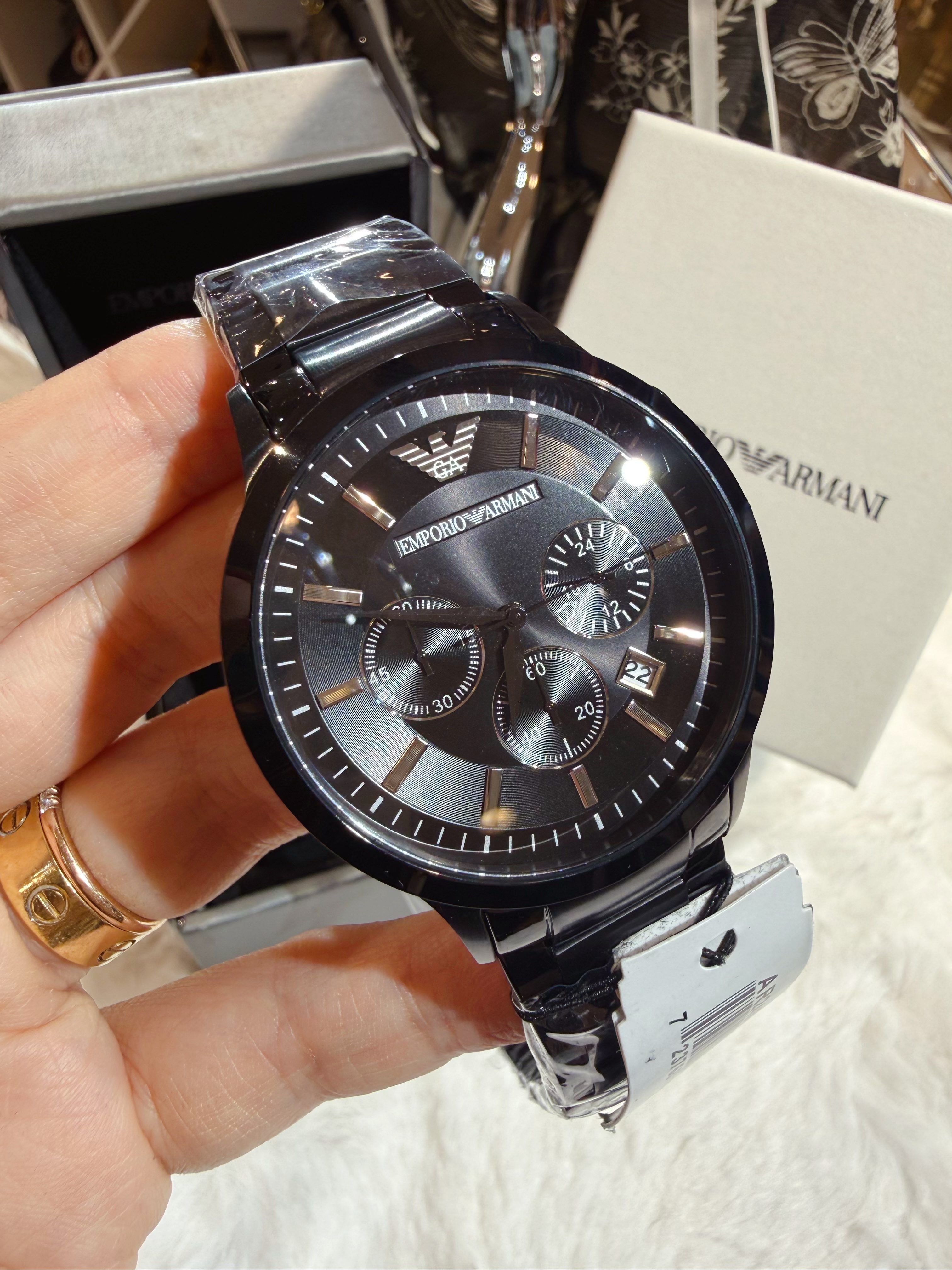 Armani watch AR2453/blk