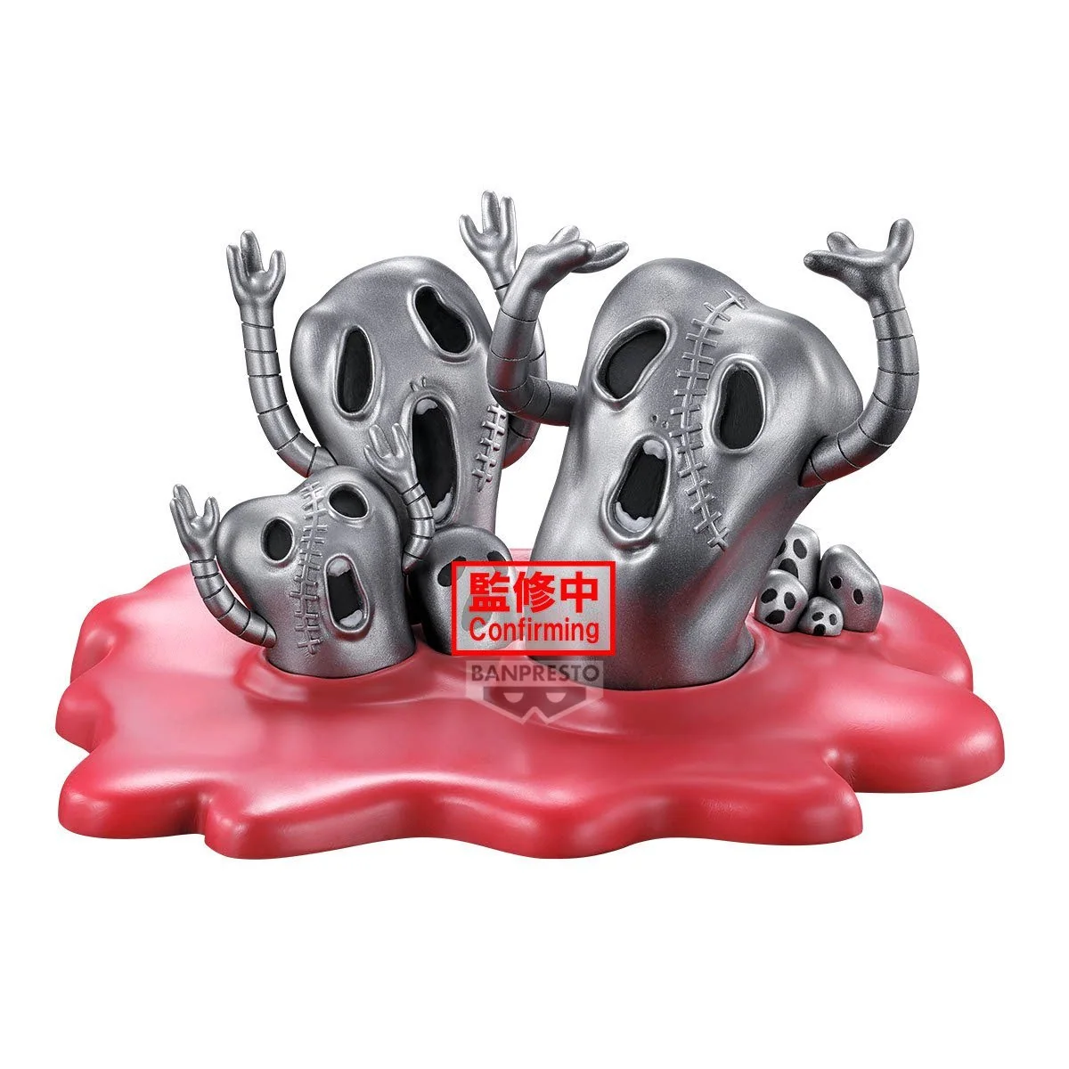 Banpresto, Figlife! JoJo的奇妙冒險 黃金之風 金屬制品