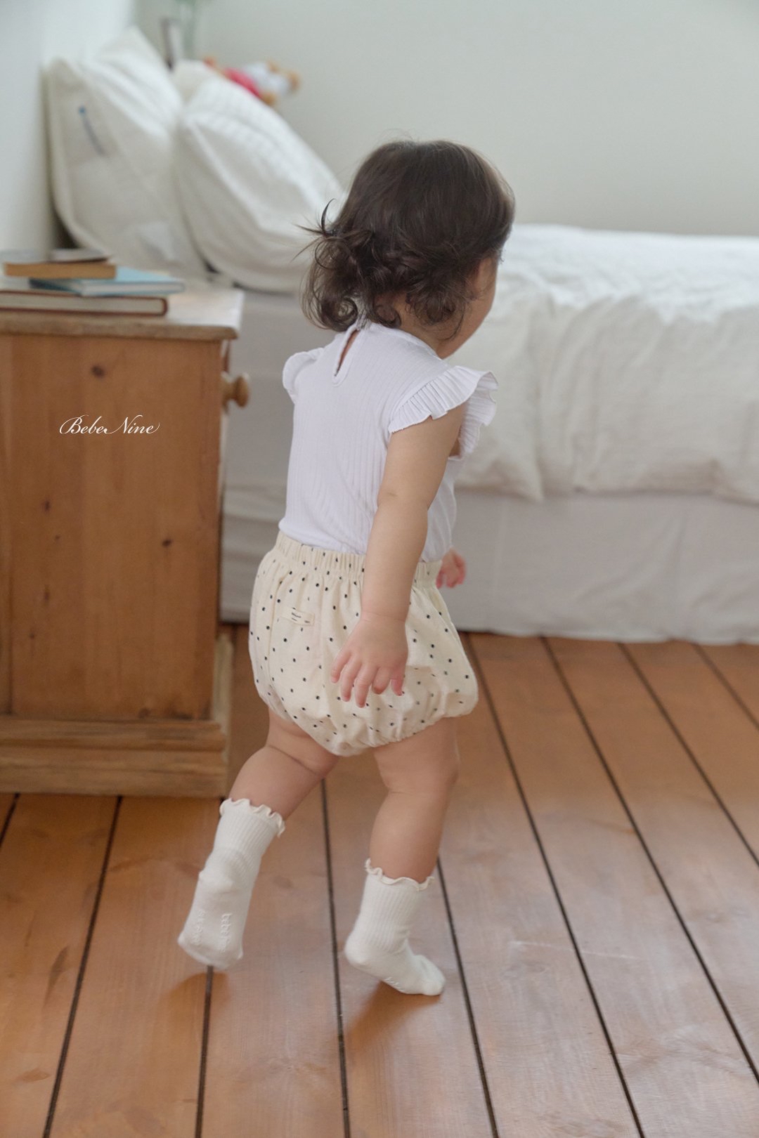 ☀️預訂 韓國直送☀️🇰🇷Bebenine四色碎花波點純棉燈籠褲