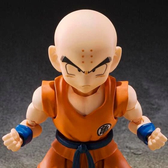 S.H.Figuarts KRILLIN -SON GOKU'S BEST FRIEND-