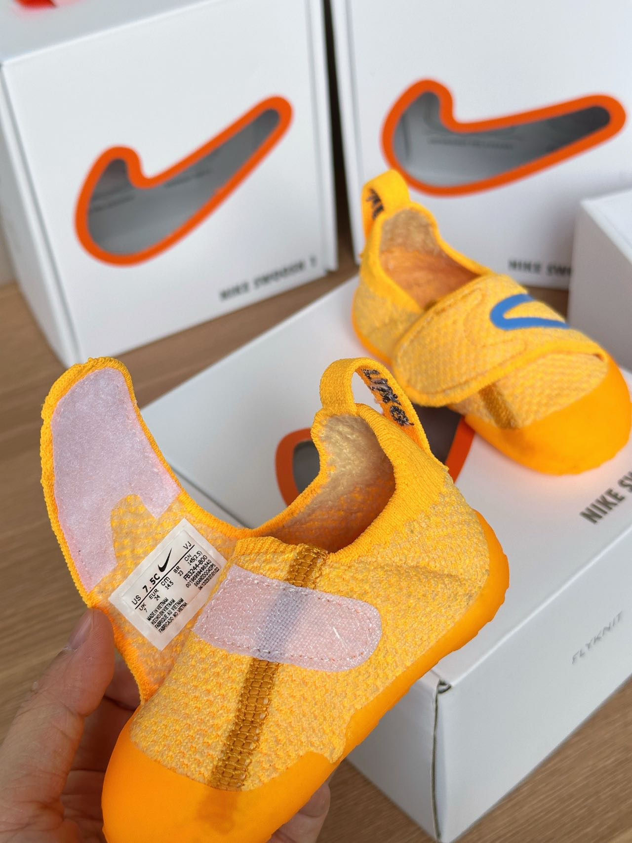 0725 送禮首選❤️NK 幼兒學步鞋