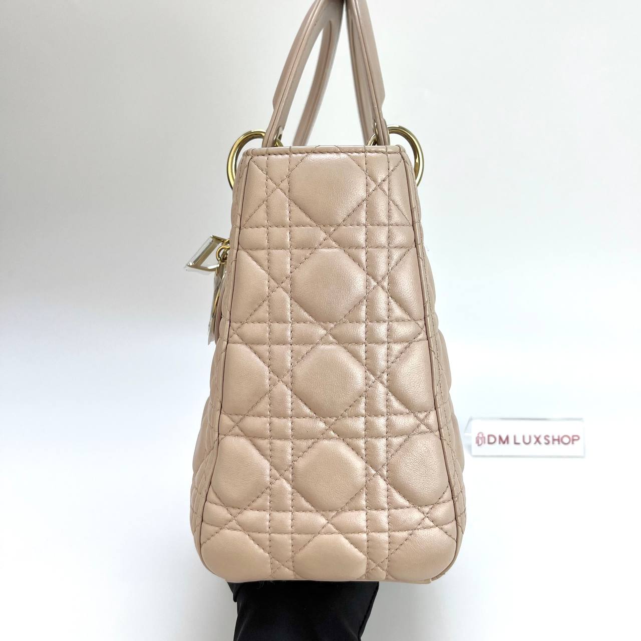 Dior Lady Dior Nude Medium GHW